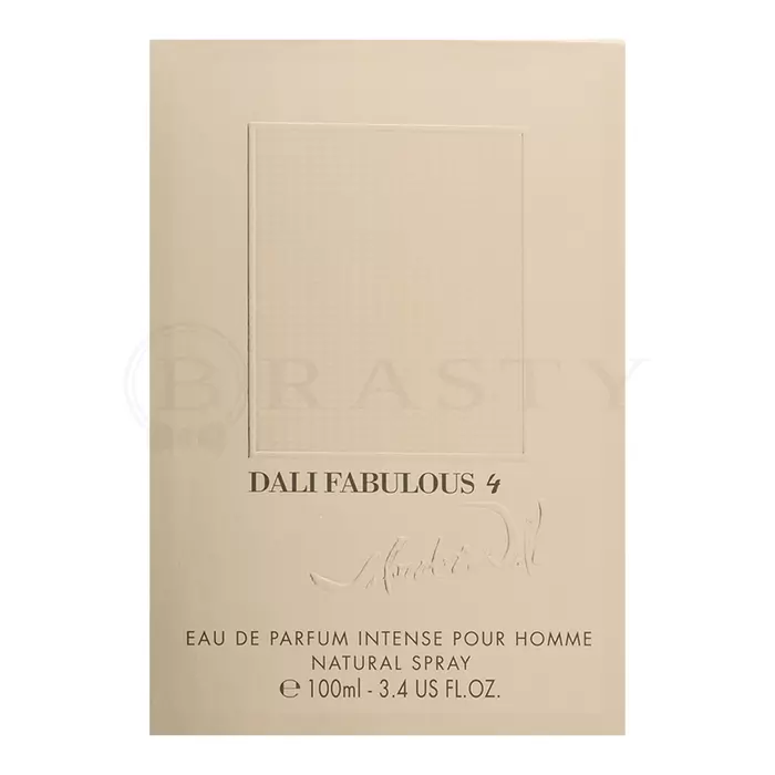 Salvador Dali Fabulous 4 Salvador for Men Eau de Parfum férfiaknak 100 ml