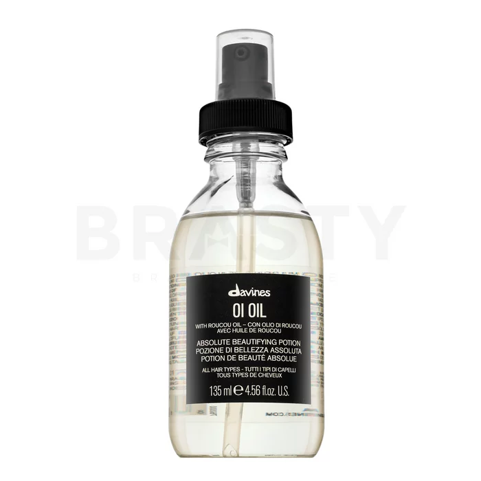 Davines OI Oil olio per morbidezza e lucentezza dei capelli 135 ml