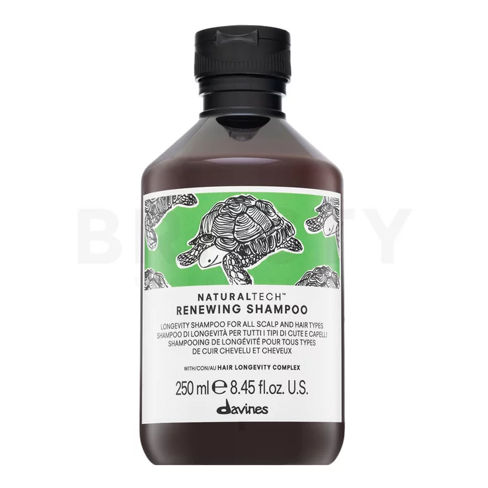 Davines Natural Tech Renewing Shampoo tápláló sampon érett hajra 250 ml