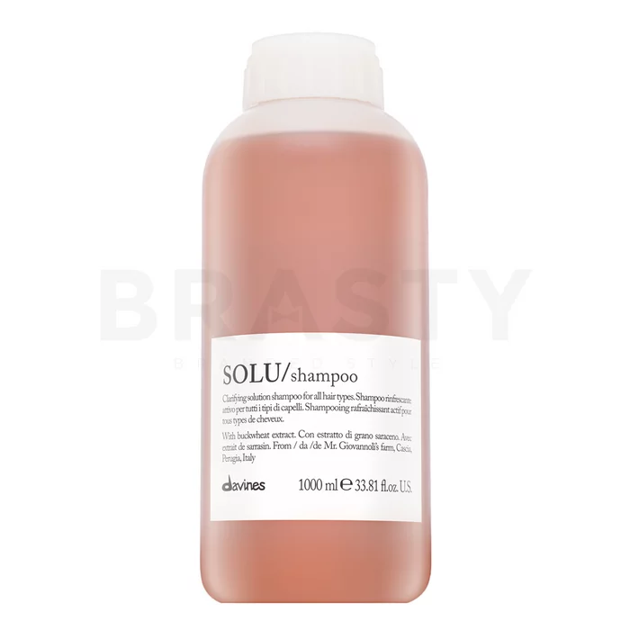 Davines Essential Haircare Solu Shampoo Voedende Shampoo voor alle haartypes 1000 ml