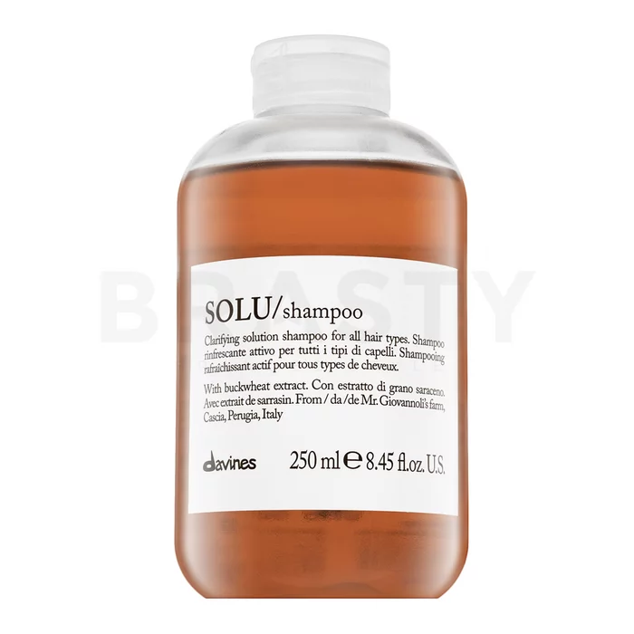 Davines Essential Haircare Solu Shampoo Reinigungsshampoo für alle Haartypen 250 ml