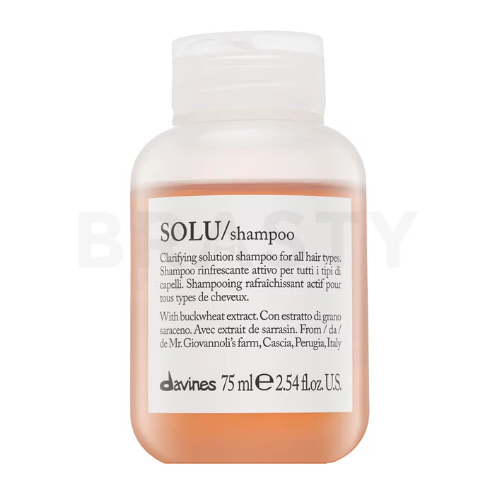 Davines Essential Haircare Solu Shampoo Pflegeshampoo für alle Haartypen 75 ml