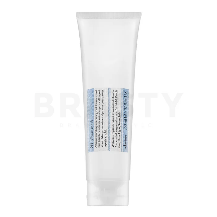 Davines Essential Haircare SU Hair Mask versterkend masker voor door de zon beschadigd haar 150 ml
