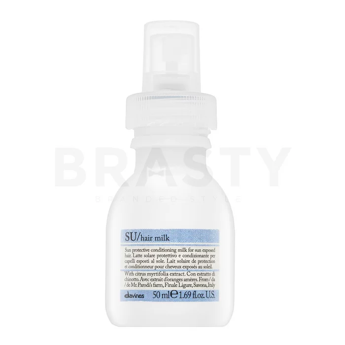 Davines Essential Haircare SU Hair Milk beschermende melk voor door de zon beschadigd haar 50 ml
