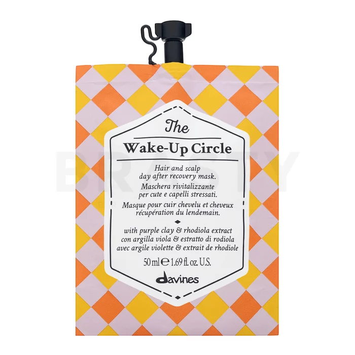 Davines The Wake Up Circle versterkend masker voor gestresst en overgevoelig haar 50 ml