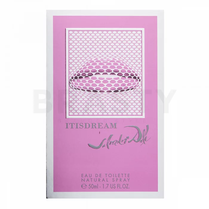 Salvador Dali It Is Dream Eau de Toilette nőknek 50 ml