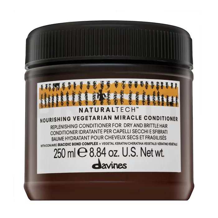 Davines Natural Tech Nourishing Vegetarian Miracle Conditioner nourishing conditioner 250 ml