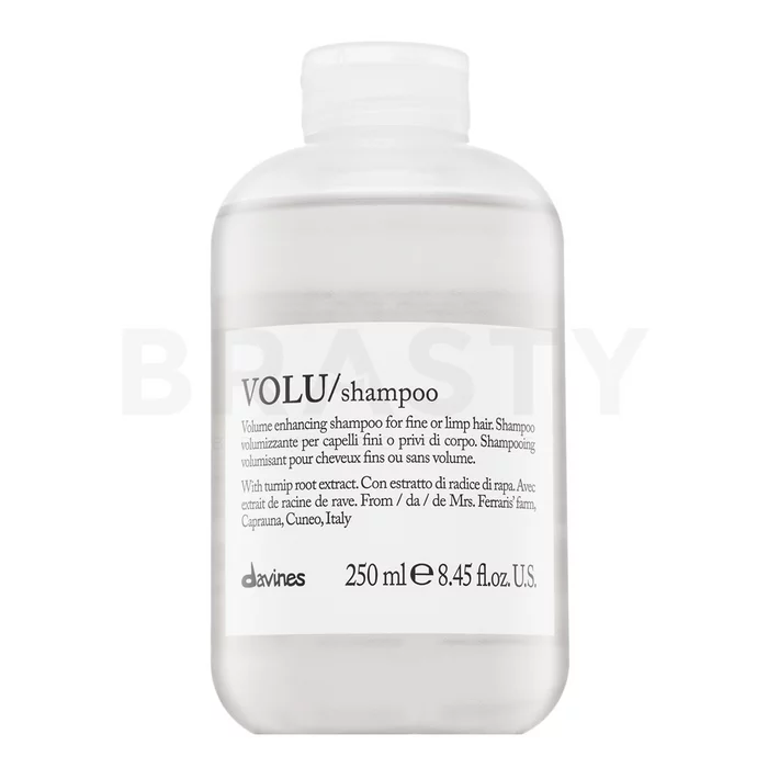 Davines Essential Haircare Volu Shampoo posilující šampon pro objem vlasů 250 ml