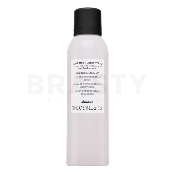 Davines Your Hair Assistant Definition Mist spray do stylizacji dla lekkiego utrwalenia 200 ml