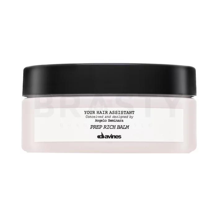 Davines Your Hair Assistant Prep Rich Balm Подхранващ балсам за суха и увредена коса 75 ml