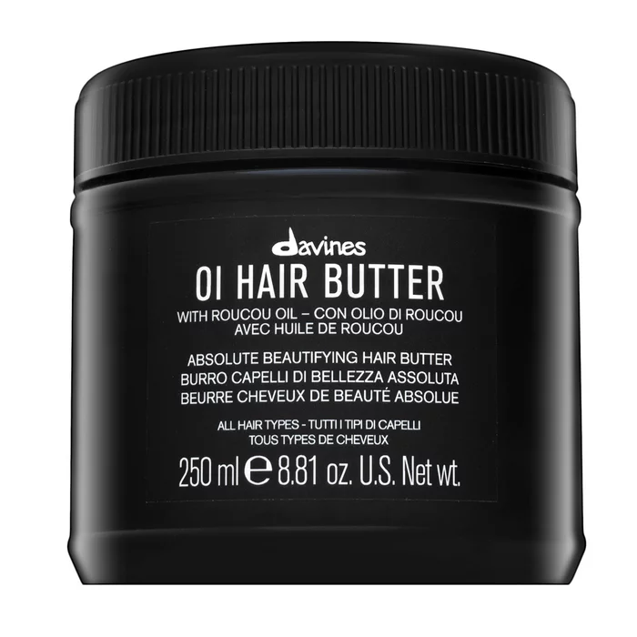 Davines OI Hair Butter diepe voedende Butter voor stug en weerbarstig haar 250 ml