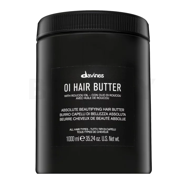Davines OI Hair Butter diepe voedende Butter voor stug en weerbarstig haar 1000 ml