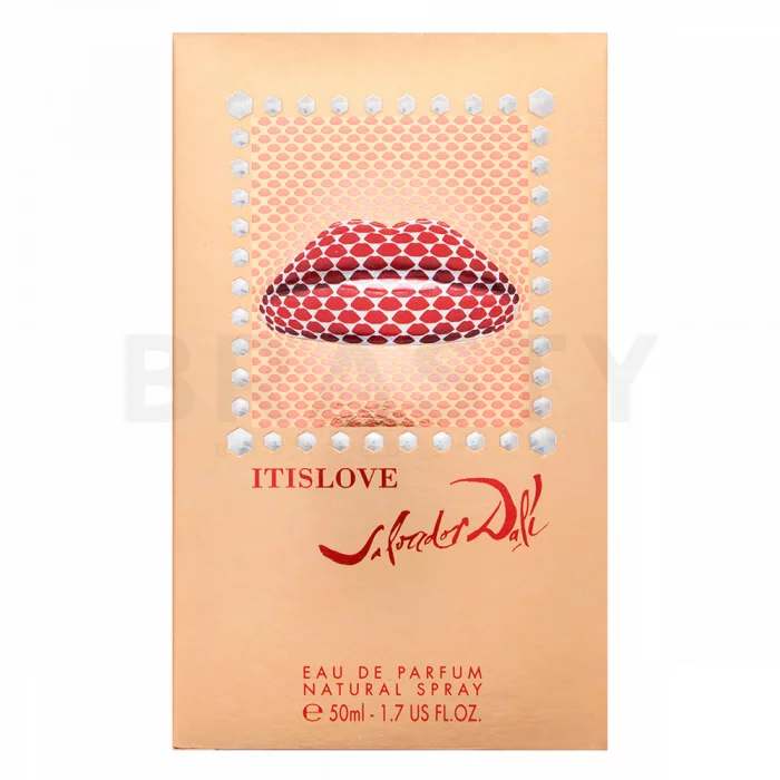 Salvador Dali It Is Love Eau de Parfum nőknek 50 ml