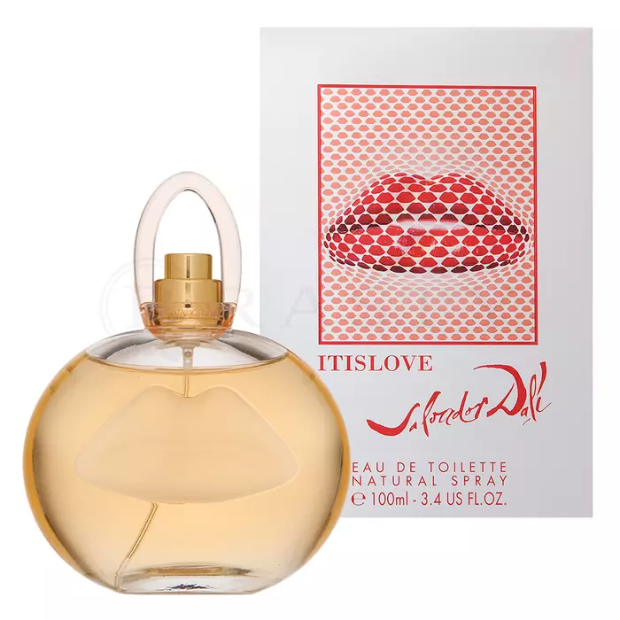 Salvador Dali It Is Love Eau de Toilette nőknek 100 ml
