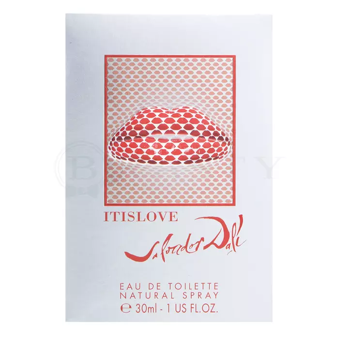 Salvador Dali It Is Love Eau de Toilette nőknek 30 ml