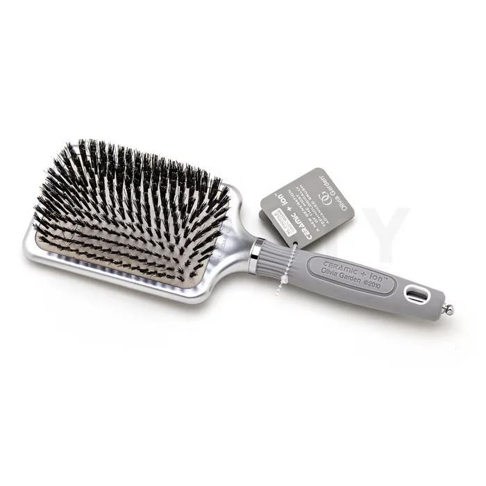 Olivia Garden Ceramic+Ion XL Boar Brush Large четка за коса с косми от глиган