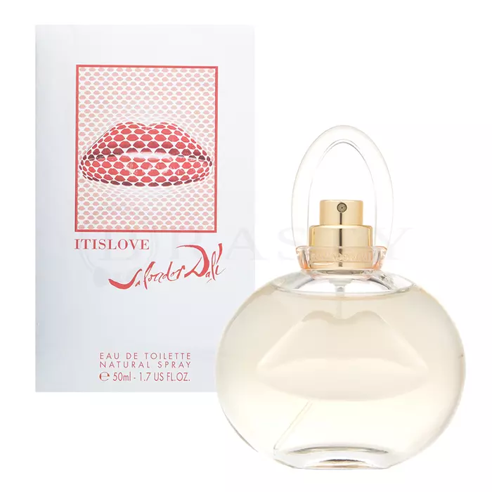 Salvador Dali It Is Love Eau de Toilette nőknek 50 ml