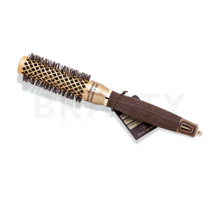 Olivia Garden NanoThermic Ceramic+Ion Round Brush Haarbürste 24 mm