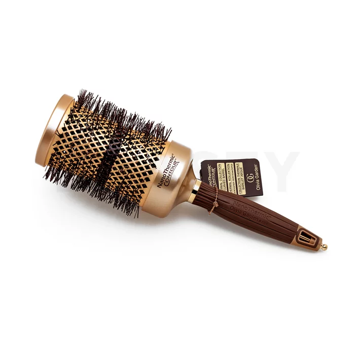 Olivia Garden NanoThermic Contour Thermal Brush четка за коса 62 mm