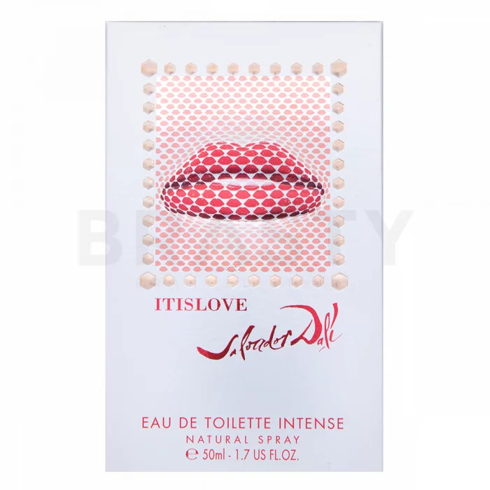 Salvador Dali It Is Love Intense Eau de Toilette nőknek 50 ml