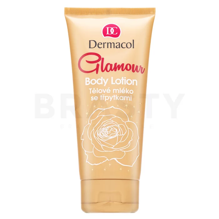 Dermacol losjon za telo Glamour Body Lotion With Glitters 200 ml