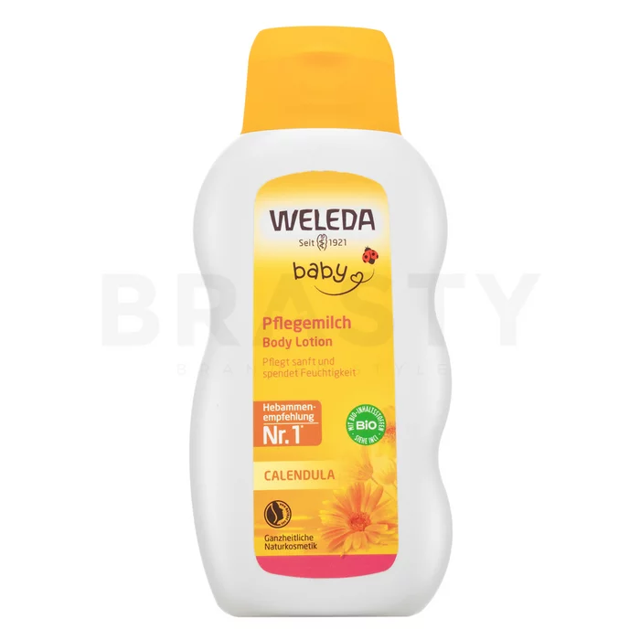 Weleda Baby Calendula Body Lotion bodylotion voor kinderen 200 ml