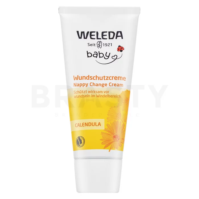 Weleda Baby Calendula Nappy Change Cream univerzális krém gyerekeknek 75 ml