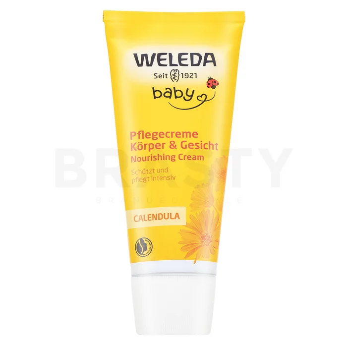 Weleda Baby Calendula Face & Body Nourishing Cream Tápláló krém gyerekeknek 75 ml