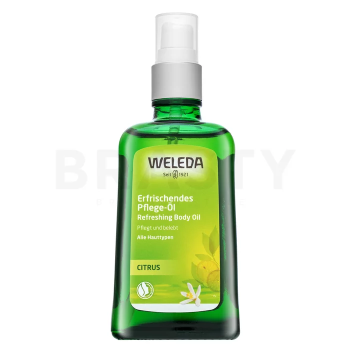 Weleda Citrus Refreshing Body Oil testolaj mindennapi használatra 100 ml