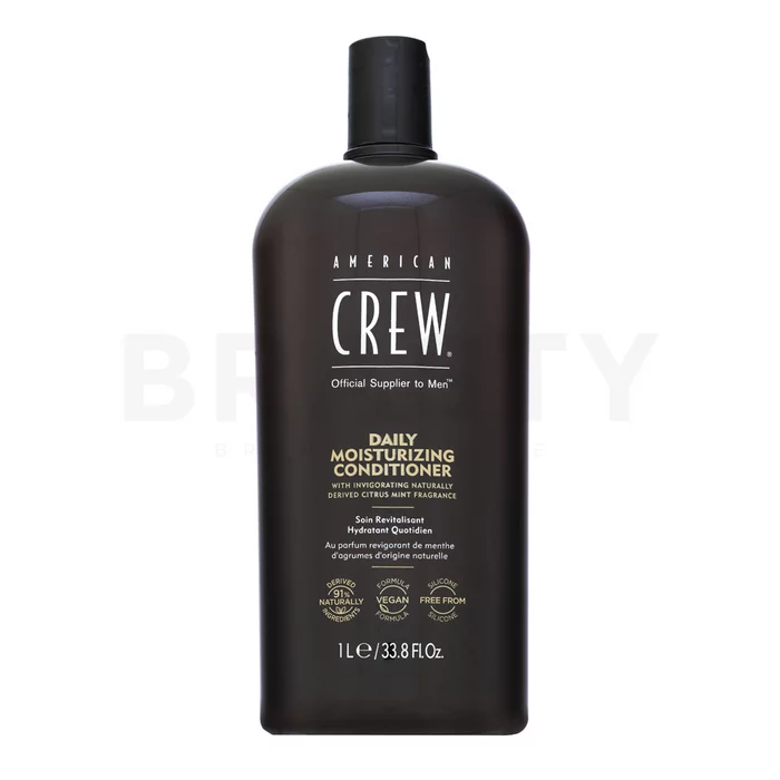 American Crew Daily Moisturizing Conditioner Voedende conditioner voor dagelijks gebruik 1000 ml