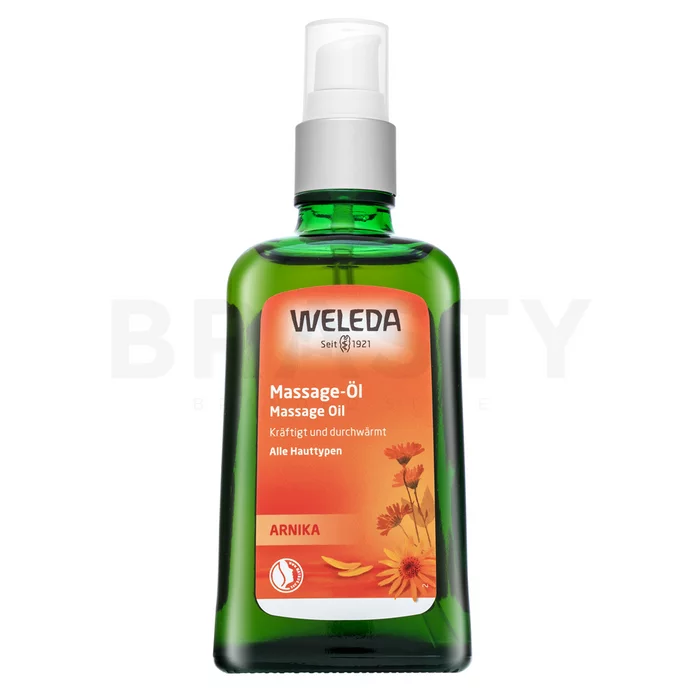Weleda Arnika Massage Oil masszázs olaj Massage Oil 100 ml