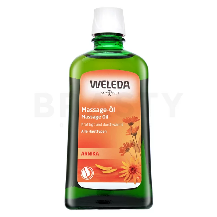 Weleda Arnika Massage Oil masszázs olaj Massage Oil 200 ml