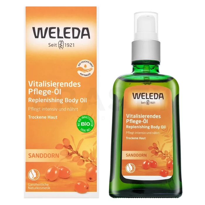 Weleda Sea Buckthorn Repleneshing Body Oil védő olaj nyugtató hatású 100 ml