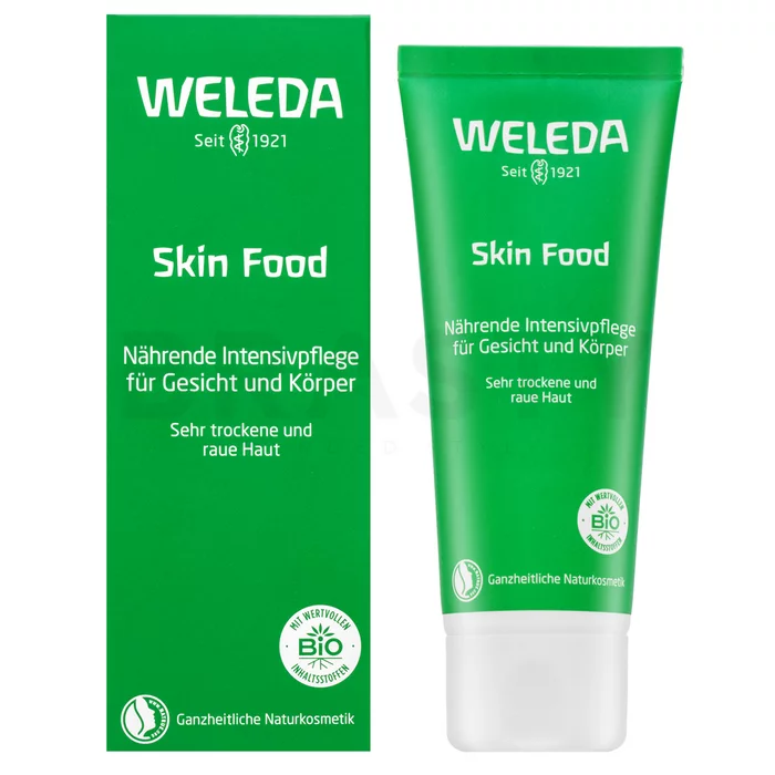 Weleda Skin Food multi-korrekciós gélbalzsam száraz arcbőrre 75 ml