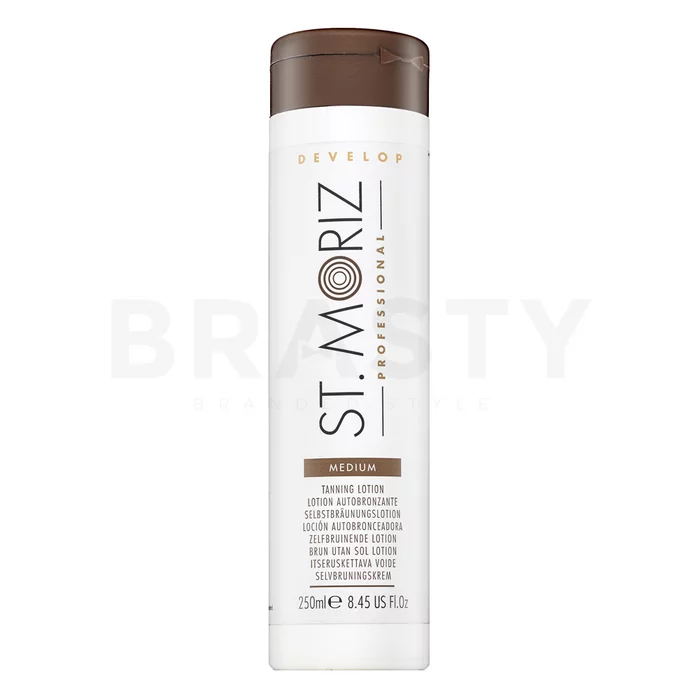 St.Moriz Self Tanning Lotion - Medium barnító krém 250 ml