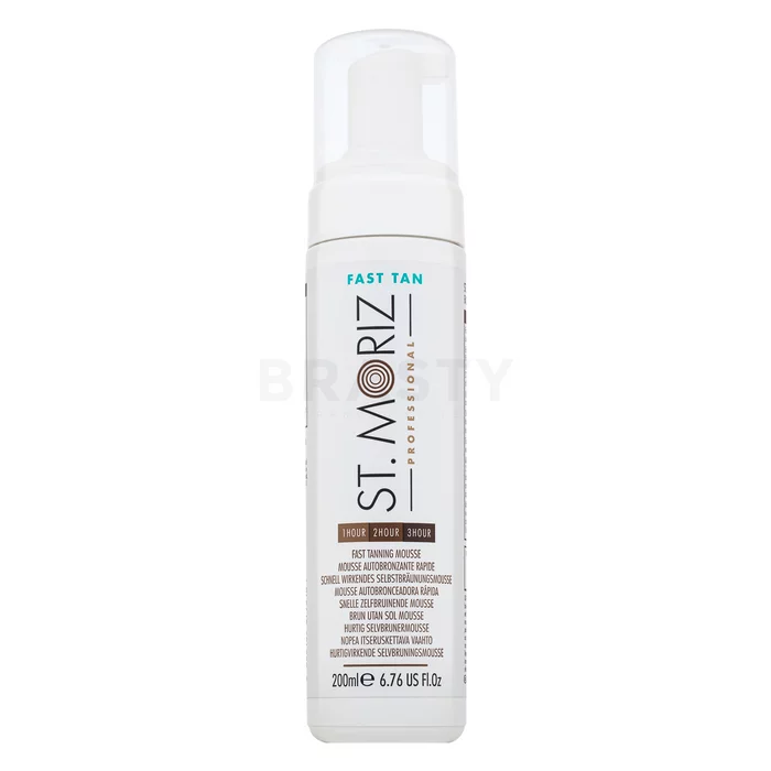 St.Moriz Fast Self Tanning Mousse önbarnító hab a gyors barnulásért 200 ml