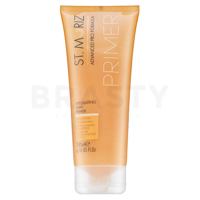 St.Moriz Advanced Pro Formula Exfoliating Skin Primer hámlasztó gél 200 ml
