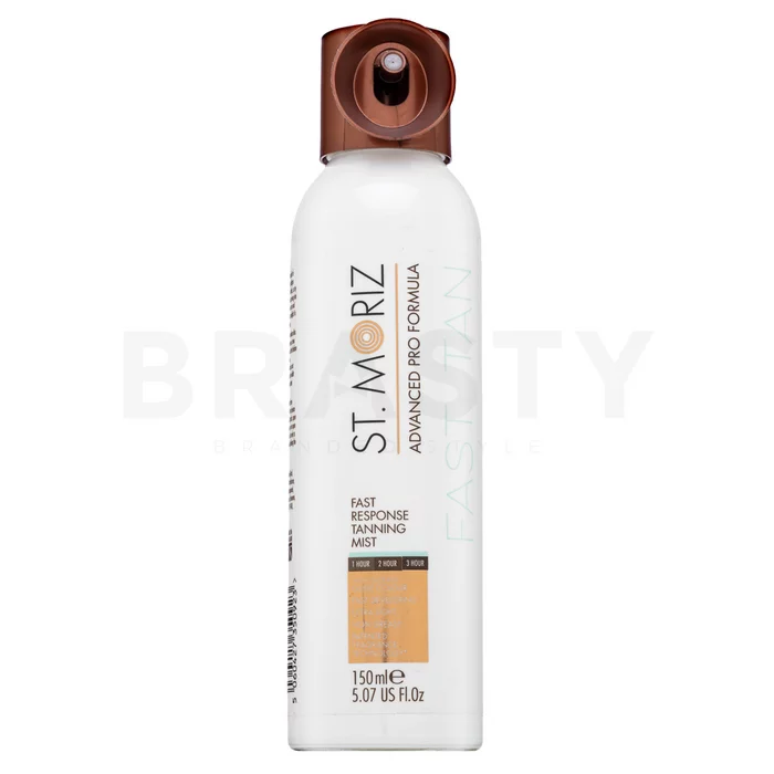 St.Moriz Advanced Pro Formula Fast Response Tanning Mist önbarnító permet a gyors barnulásért 150 ml
