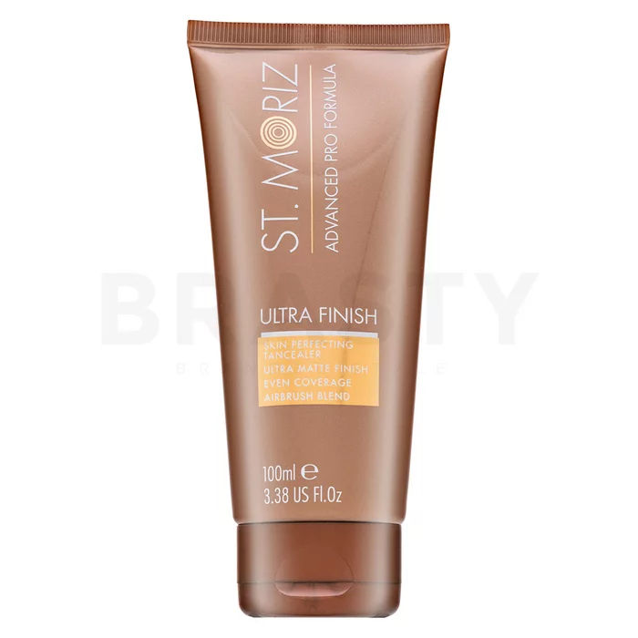 St.Moriz Advanced Pro Formula Ultra Finish Bronzer lemosható testbronzosító az egységes és világosabb arcbőrre 100 ml