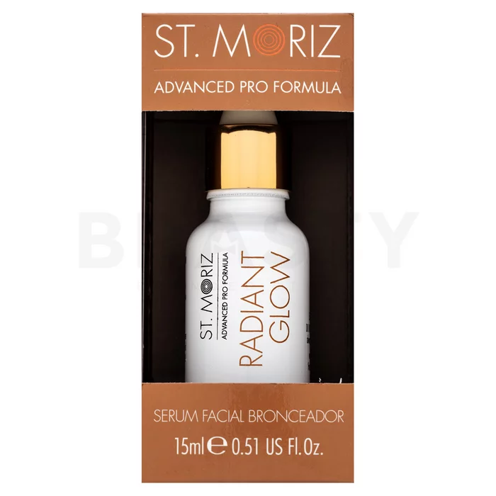 St.Moriz Advanced Pro Formula Tan Boosting Facial Serum önbarnító cseppek arcra 15 ml