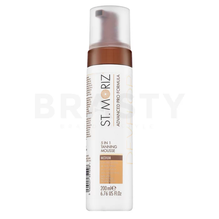 St.Moriz Advanced Pro Formula Mousse Self Tanning 5 in 1 Medium mousse autoabbronzante 200 ml