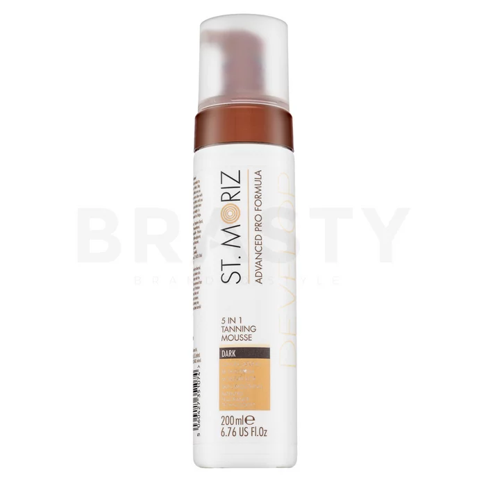 St.Moriz Advanced Pro Formula Mousse Self Tanning 5 in 1 Dark mousse autoabbronzante 200 ml