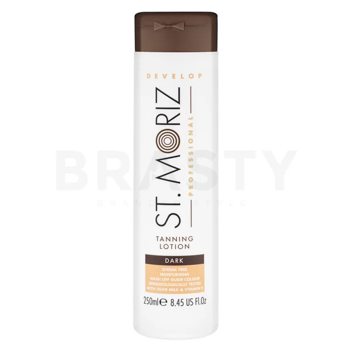St.Moriz Self Tanning Lotion - Dark barnító krém 250 ml
