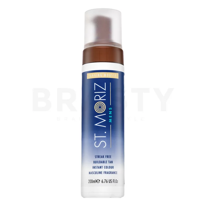 St.Moriz MENS Fast Tan Mousse önbarnító hab férfiaknak 200 ml