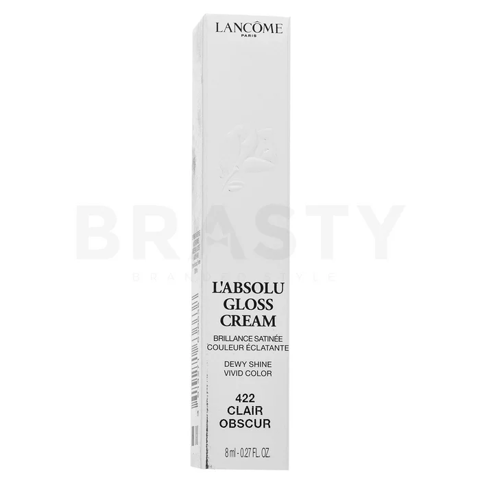Lancôme L'ABSOLU Gloss Cream 422 Clair Obscur lucidalabbra 8 ml