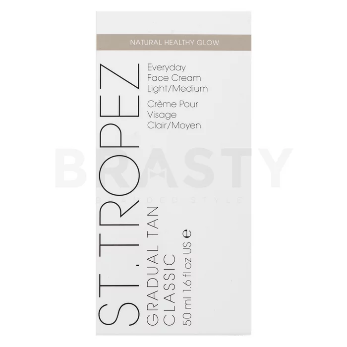 St.Tropez Gradual Tan Classic Face Cream Light/ Medium barnító krém arcra 50 ml
