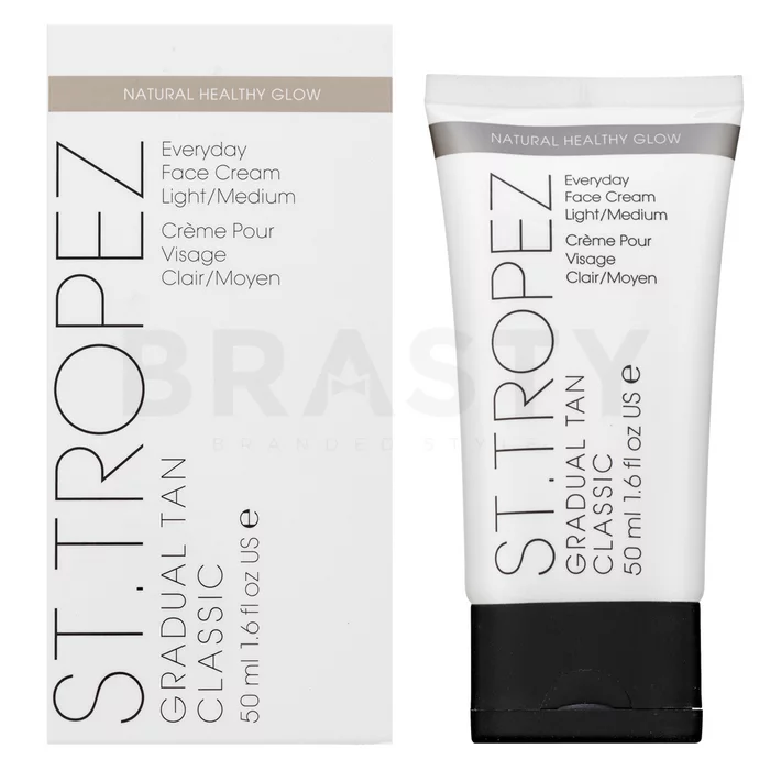 St.Tropez Gradual Tan Classic Face Cream Light/ Medium barnító krém arcra 50 ml