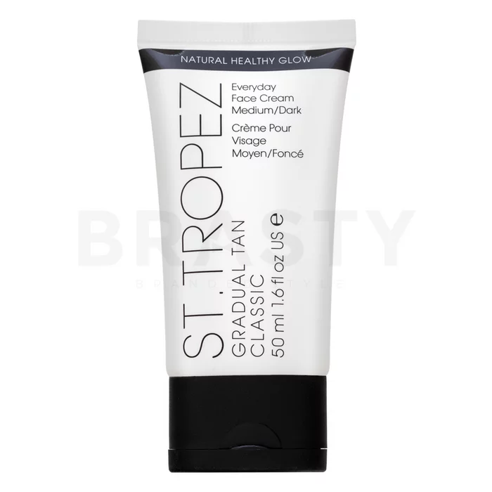 St.Tropez Gradual Tan Classic Face Cream Medium/Dark barnító krém arcra 50 ml