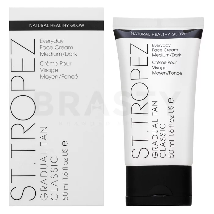 St.Tropez Gradual Tan Classic Face Cream Medium/Dark barnító krém arcra 50 ml