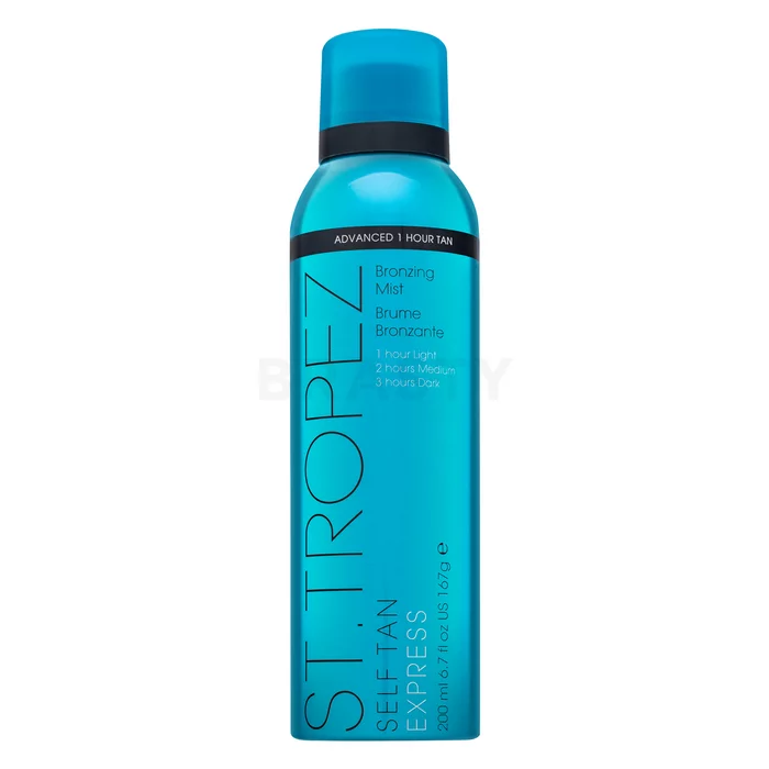 St.Tropez Self Tan Express Bronzing Mist önbarnító permet a gyors barnulásért 200 ml